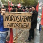 DKP Kalk bei der “Solidarischer Herbst”-Demo in Düsseldorf